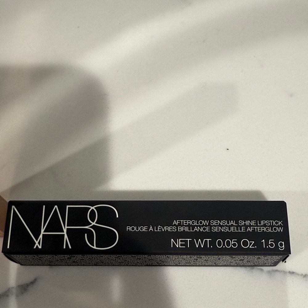 NARS afterglow sensual shine lipstick dolce Vita color - Picture 2 of 5